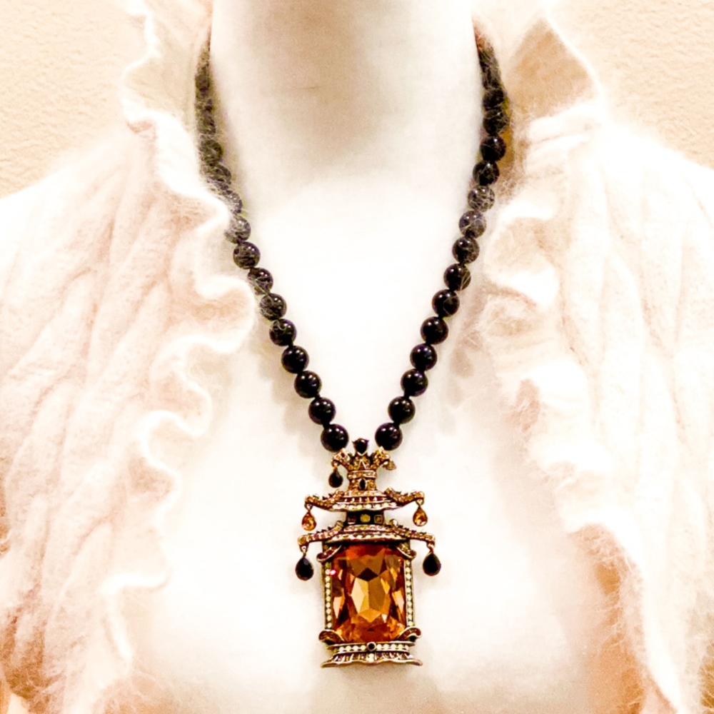 Heidi Daus Necklace - ABSOLUTELY UNIQUE Never Worn